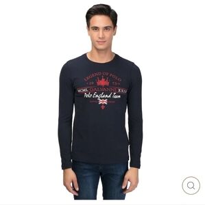Men's Galvanni Long Sleeve Tee